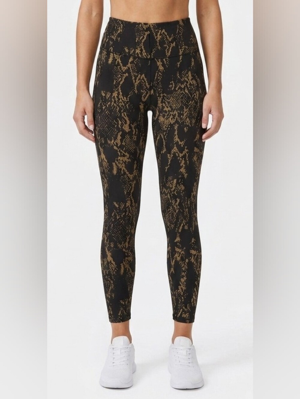 Noli Reflective Cobra Leggings Size M - Picture 1 of 8